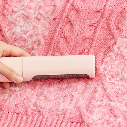 Self-Cleaning Pet Hair Remover Brush – 2-in-1 Reusable Lint Roller