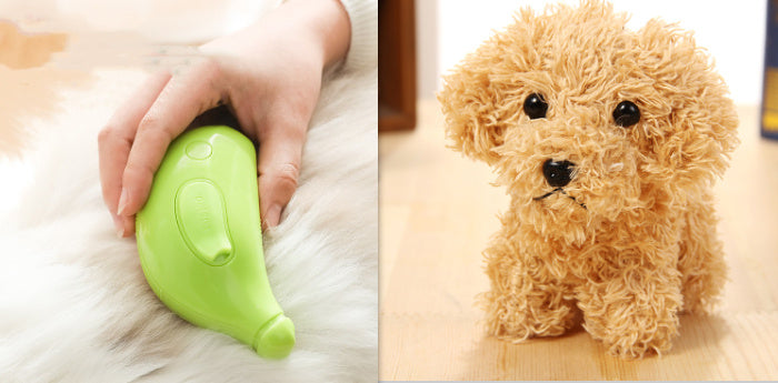 2-in-1 Cat Grooming Brush with Steam Massage – Rechargeable & Gentle Cleaning