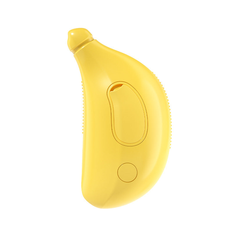 2-in-1 Cat Grooming Brush with Steam Massage – Rechargeable & Gentle Cleaning